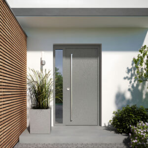 טפטים אפורים לדלתות