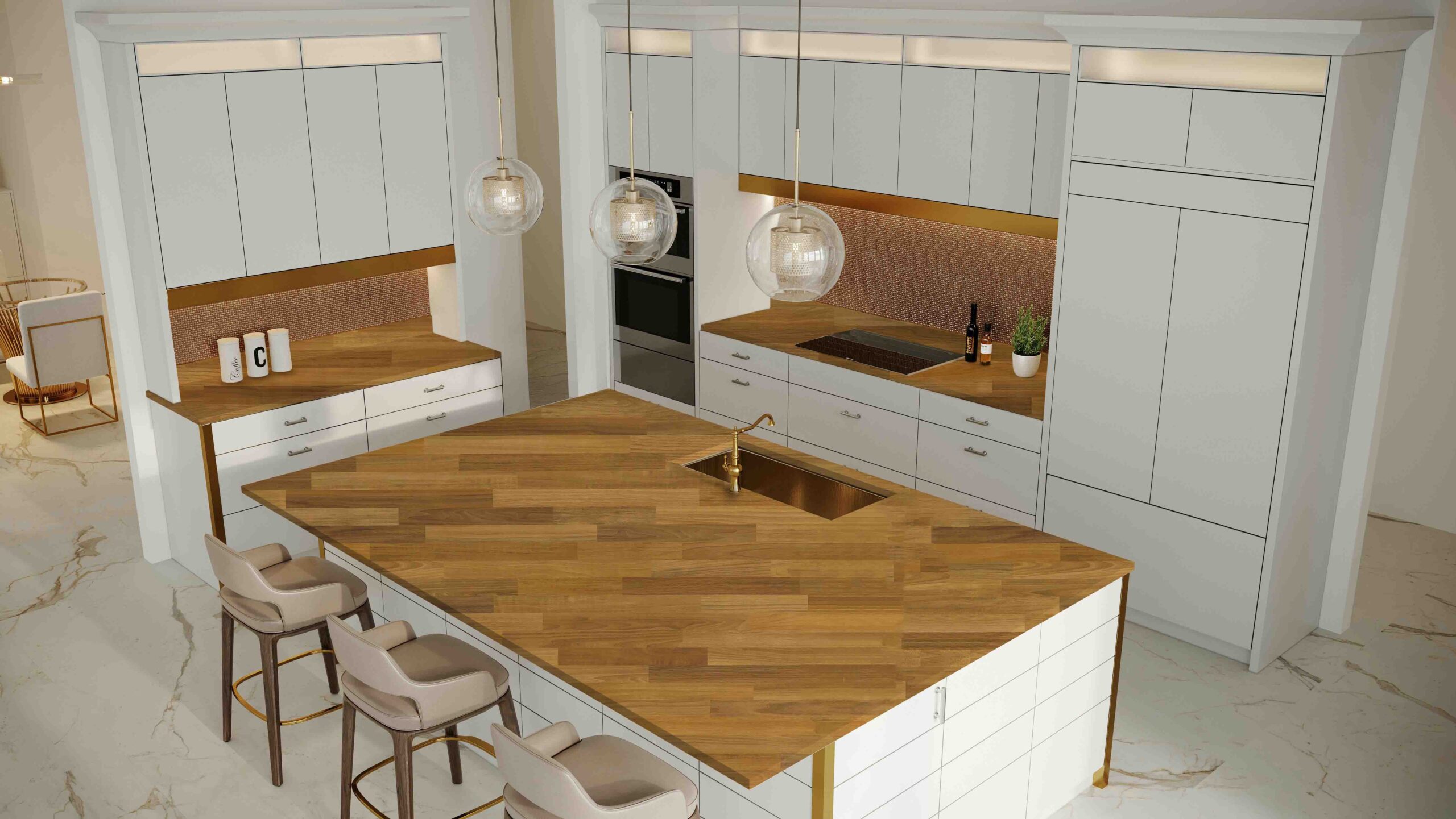 טפטים דמוי עץ