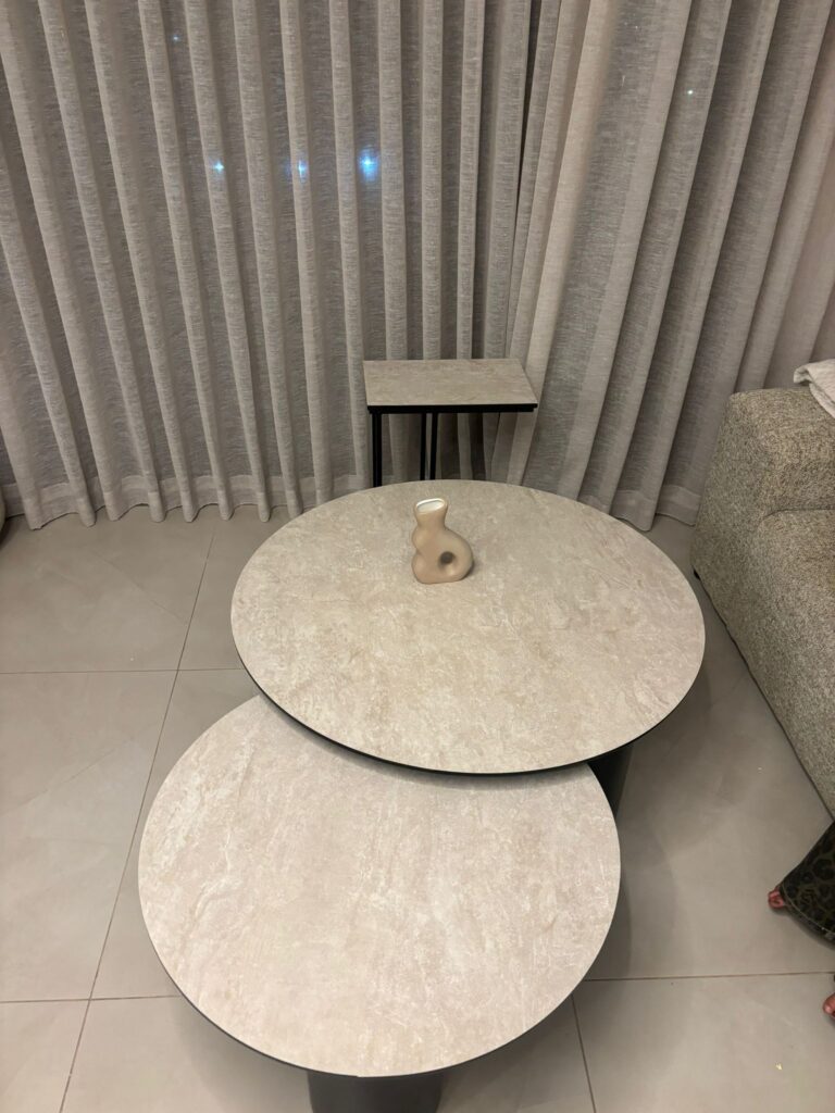 חידוש שולחן סלון