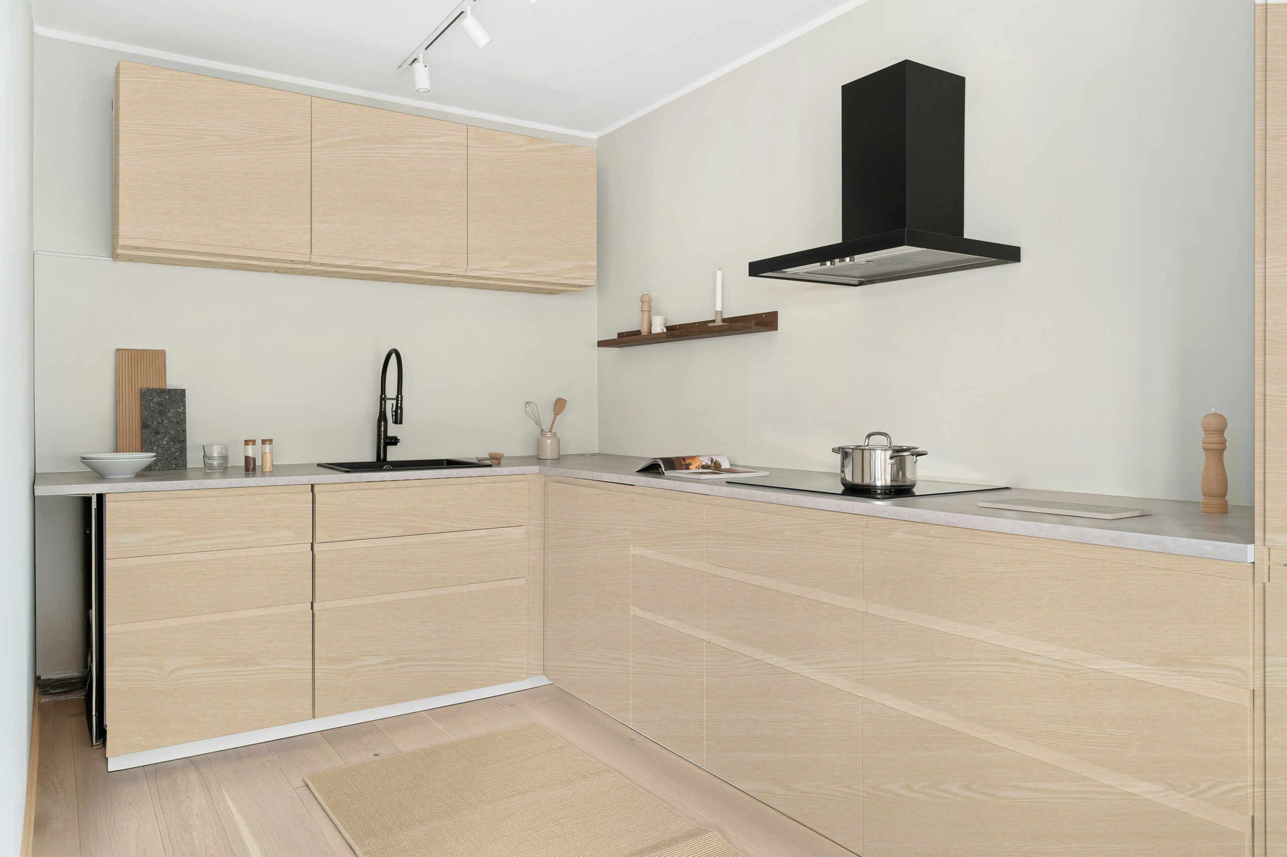 צביעת מטבח ישן